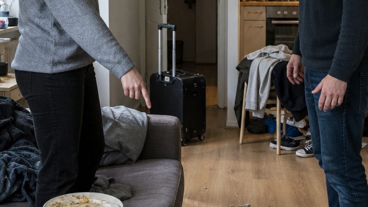 „Dann zieh zu deinen wunderbaren Verwandten!“ – Nach zwei Jahren voller kostenloser Gäste warf Lena ihren Mann aus der eigenen Wohnung und gewann endlich ihr Leben zurück