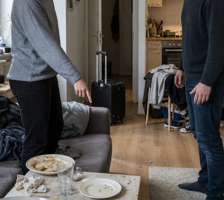 „Dann zieh zu deinen wunderbaren Verwandten!“ – Nach zwei Jahren voller kostenloser Gäste warf Lena ihren Mann aus der eigenen Wohnung und gewann endlich ihr Leben zurück