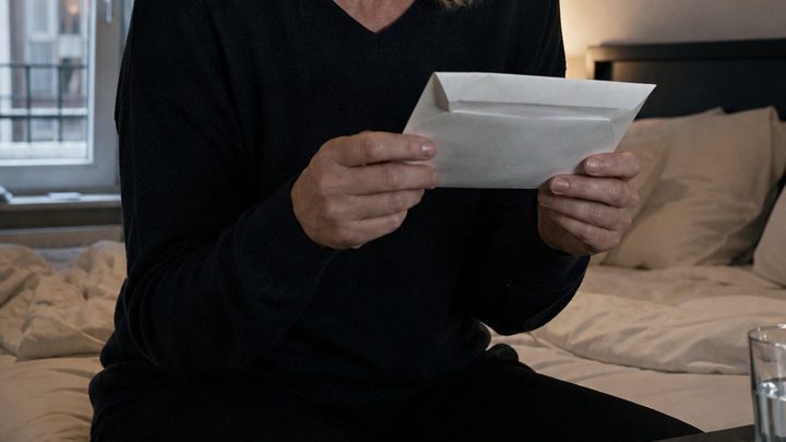 Nach einer leidenschaftlichen Urlaubsnacht erfuhr Lydia, dass sie schwanger war – doch bevor sie ihrem Mann die Wahrheit sagen konnte, starb er, und sein letzter Brief ließ ihre Tränen unaufhaltsam fließen