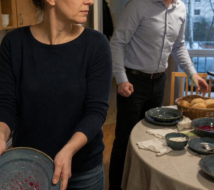Nach ihrem vierzigsten Date-Gast hatte Anna endgültig genug: Als Matthias ihren selbst gekochten Borschtsch mit dem Essen seiner Mutter verglich, zeigte sie ihm ohne jede Diskussion die Tür