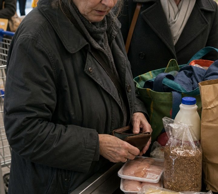 Dreißig Jahre lang glaubte ich, die große Liebe meines Lebens gerettet zu haben – bis ich seine erste Frau an der Supermarktkasse traf und endlich verstand, welchen Preis mein Glück für sie gehabt hatte