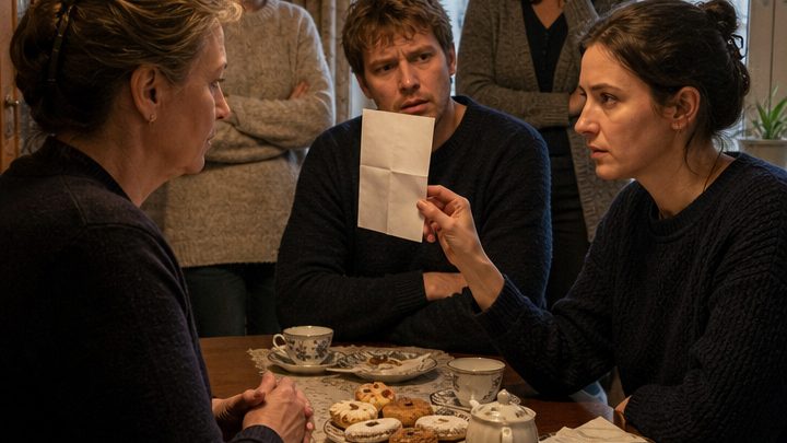 „Ihr werdet hier wohnen, solange ihr es braucht“ – doch als die Schwiegermutter ihrer jungen Schwiegertochter eine Liste mit zwölf Pflichten überreichte, bekam sie eine Antwort, die niemand erwartet hatte